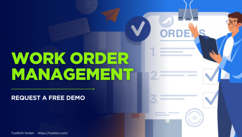 Maximize Operational Efficiency with Work Order Management