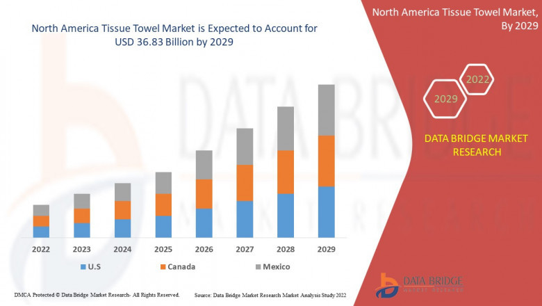North America Tissue Towel Market Opportunities: Growth, Share, Value, Size, and Scope