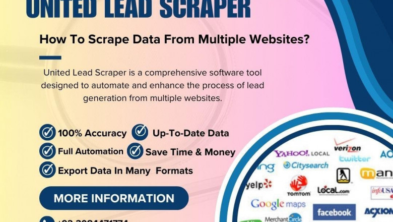 The Best Web Scraper For Digital Marketers: United Lead Scraper