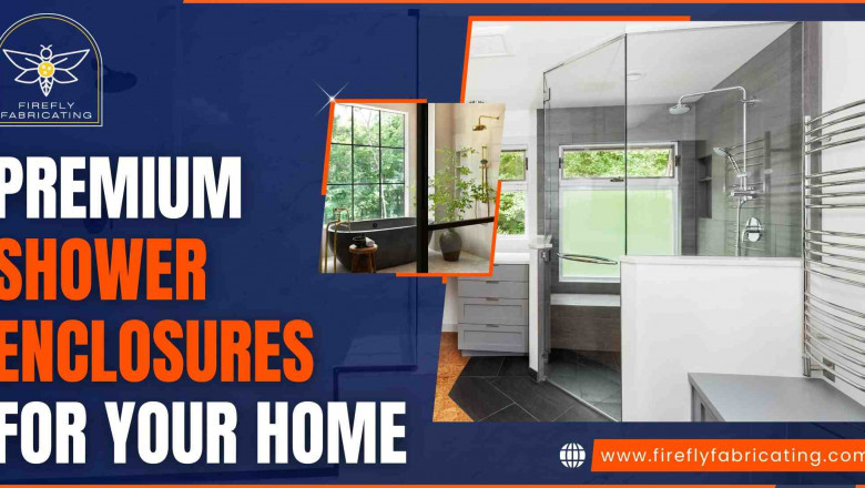 Transform Your Bathroom with Custom Shower Enclosures from FireFly Fabricating