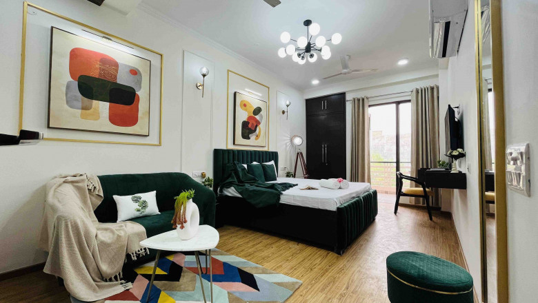 Affordable Service Apartments in Noida Near Metro | Adopremium