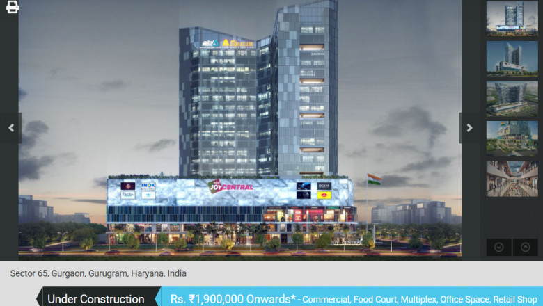Aipl Joy Central - Commercial Property in Sec-65 Gurgaon