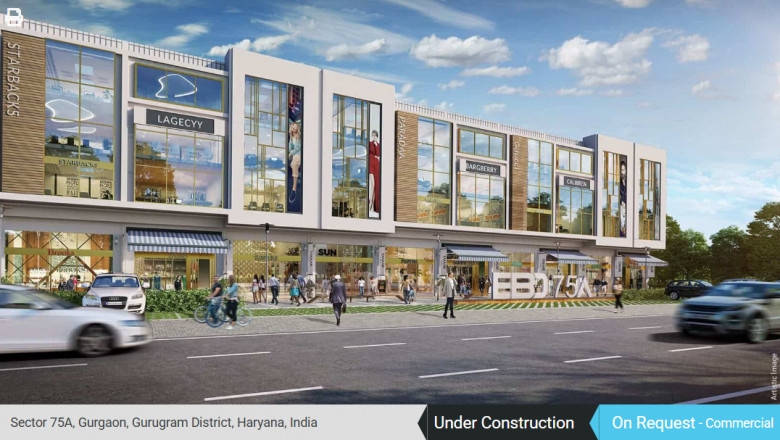 Emaar EBD 75A - Commercial Property in Sec-75A Gurgaon