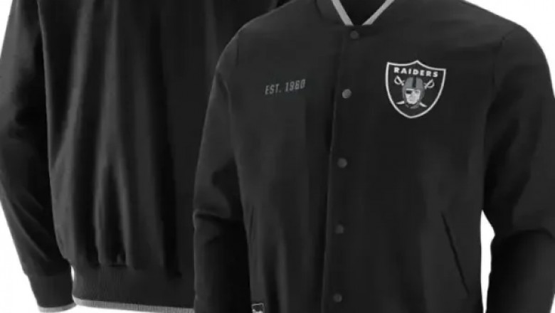 Las Vegas Raiders Varsity Jackets – Premium Fan Apparel
