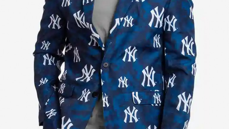 New York Yankees Blazer – Vanquishe Jacket: A Statement of Style and Prestige