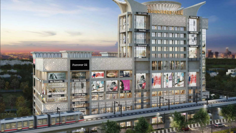 Raheja Mall Delhi - Luxury Commercial Property in Delhi