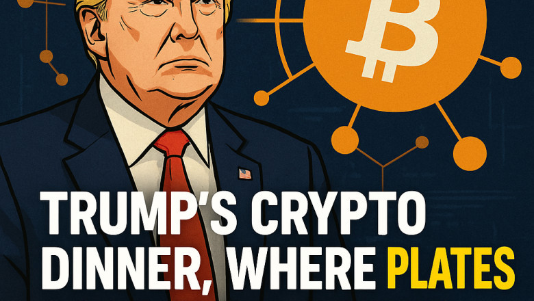 Trump’s Crypto Dinner, Where Plates Cost $1.5M, Draws Ethics Concerns as President Could Make Millions From Meme Coin