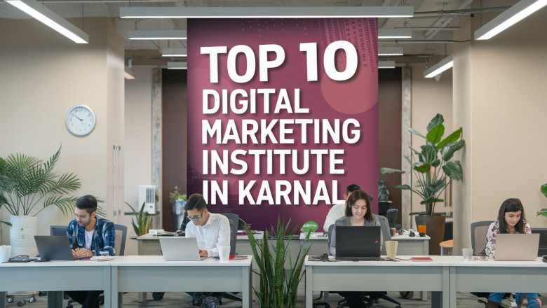 Top 10 Digital Marketing Institute in Karnal