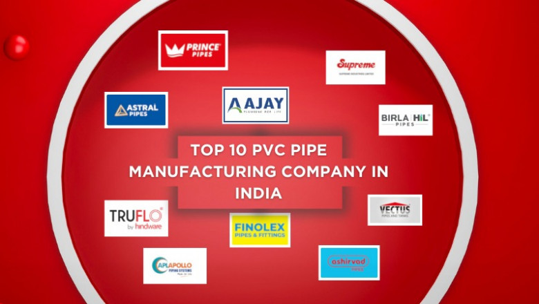 Top 10 Trusted PVC Pipe Manufacturers in India