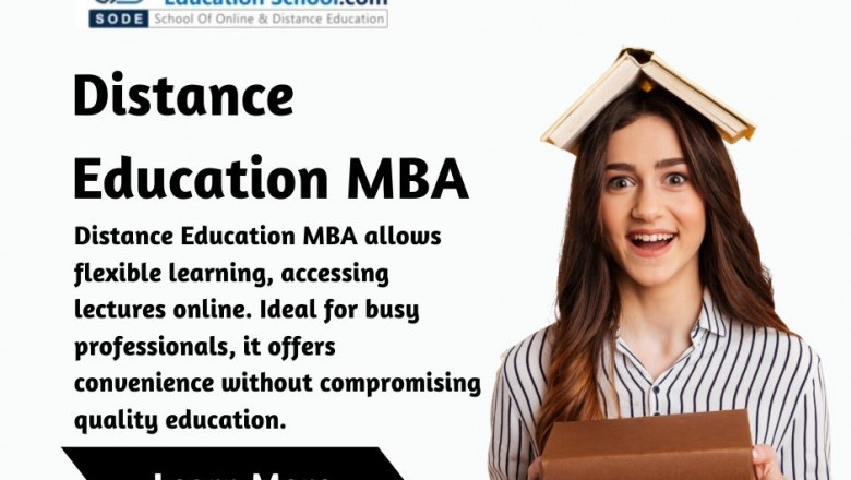 Top Colleges for MBA Distance Education with International Recognition