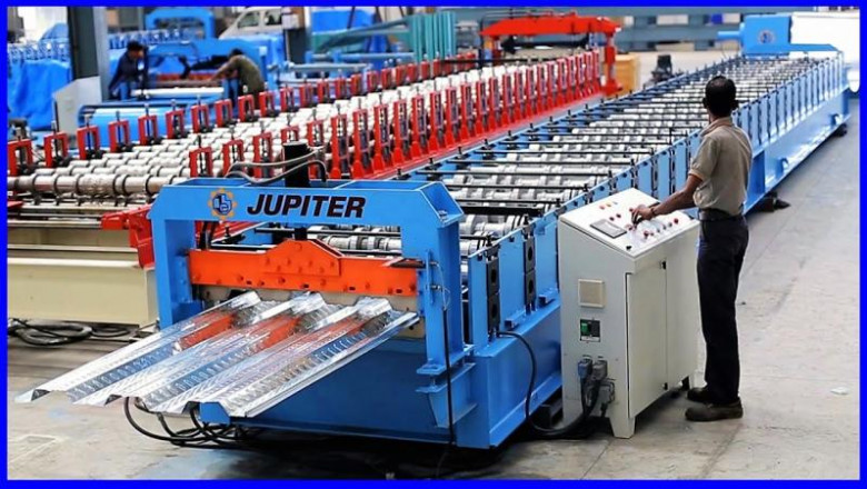 Global Roll Forming Machine Market Size, Share, Industry Insights, Trends, Outlook, Opportunity Analysis Forecast To 2032