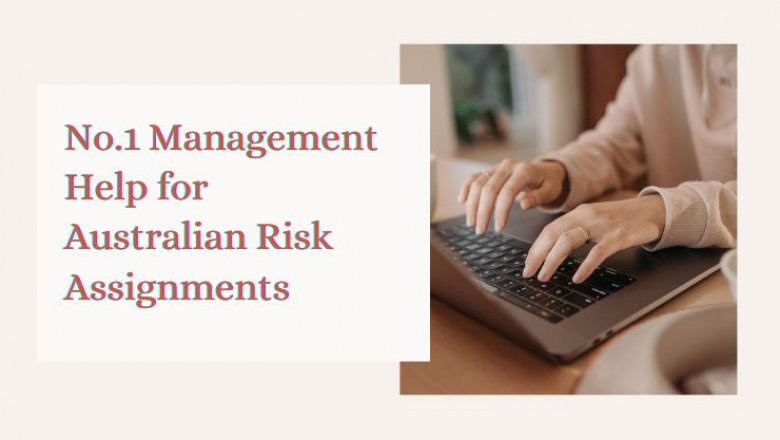 No.1 Management Help for Australian Risk Assignments