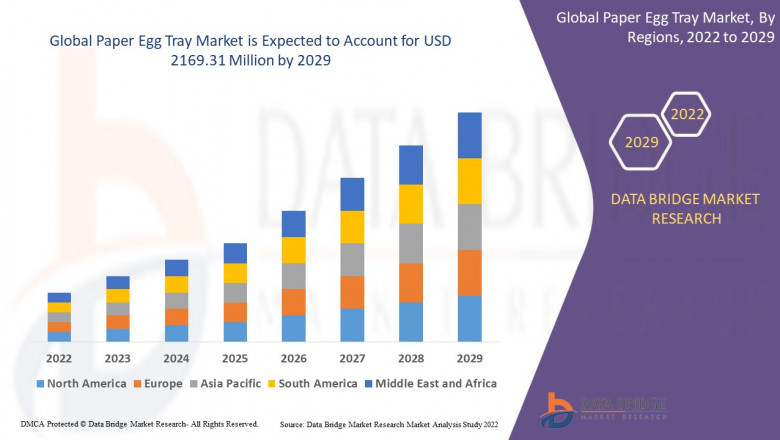 Paper Egg Tray Market Overview, Growth Analysis, Trends and Forecast By 2029