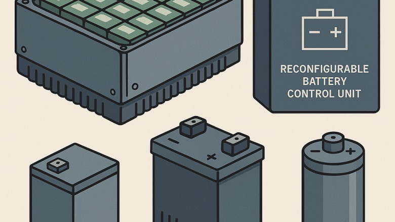 Reconfigurable Battery Systems Market Deep Research with Forecast by 2025-2035