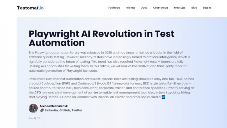 The Power of Playwright Automation: Revolutionizing Test Automation