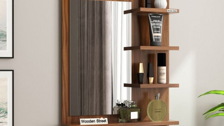 Top Dressing Table Features That Enhance Daily Grooming