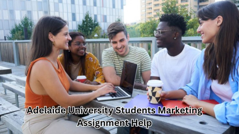 Adelaide University Students Marketing Assignment Help