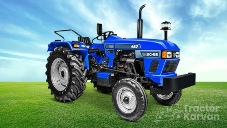 Explore the Eicher 480 price, performance and Review