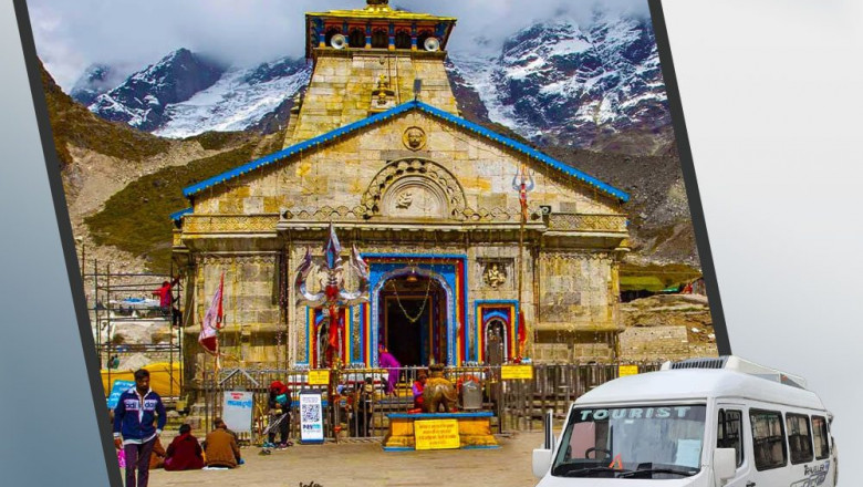 Jaipur to Chardham Yatra by Tempo Traveller – A Complete Travel Guide