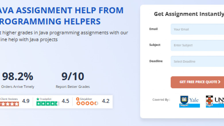 Java assignment helper in USA