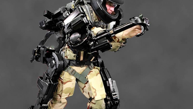 Military Exoskeleton Market Estimated to Witness Growth Owing to Powered Exosuits