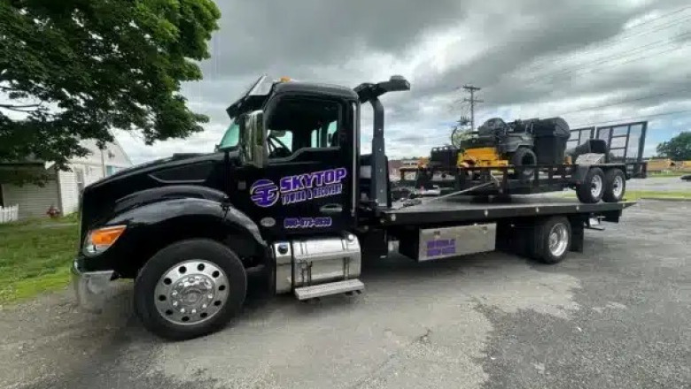 Reliable Heavy Duty Towing Services in Plainville & New Britain, CT – Skytop Towing & Recovery LLC