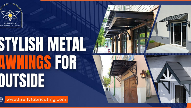 The Art and Value of Custom Awnings and Fabrication by FireFly Fabricating