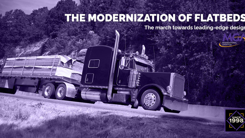 THE MODERNIZATION OF FLATBEDS: The March Towards Leading-Edge Design