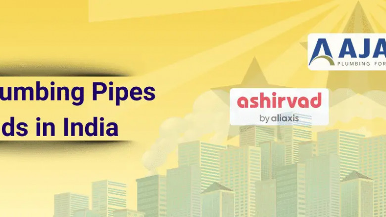 Best Plumbing Pipes brands in India