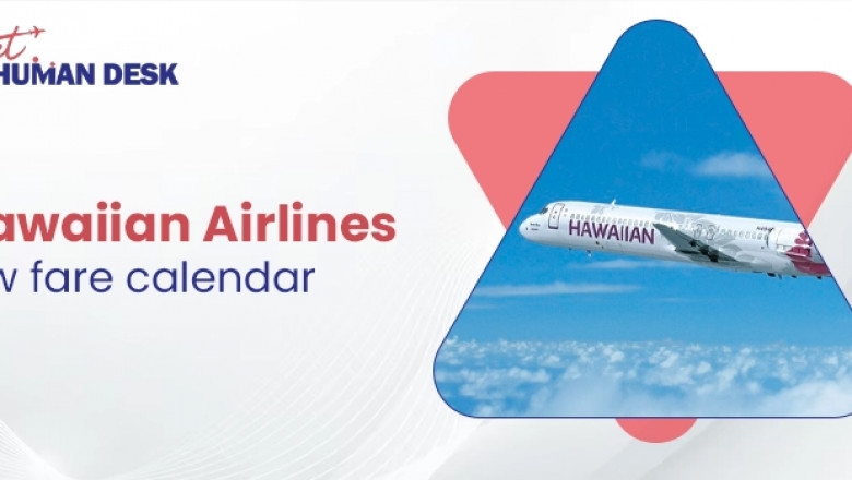 Can I Book Flights Through the Hawaiian Airlines Low Fare Calendar?