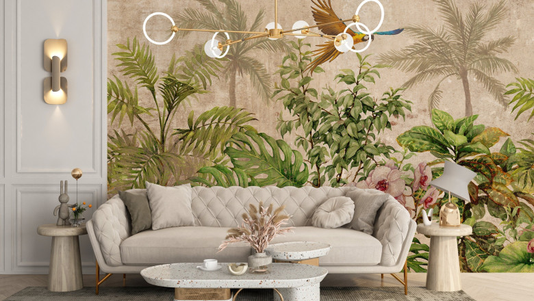 Geometric Wallpaper: The Trendy Way to Add Depth to Your Walls