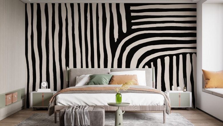 Line Pattern Wallpaper: The Secret to Effortless Elegance