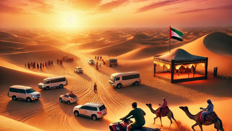 A Journey into the Heart of Abu Dhabi’s Desert with Tickets Desert Safari