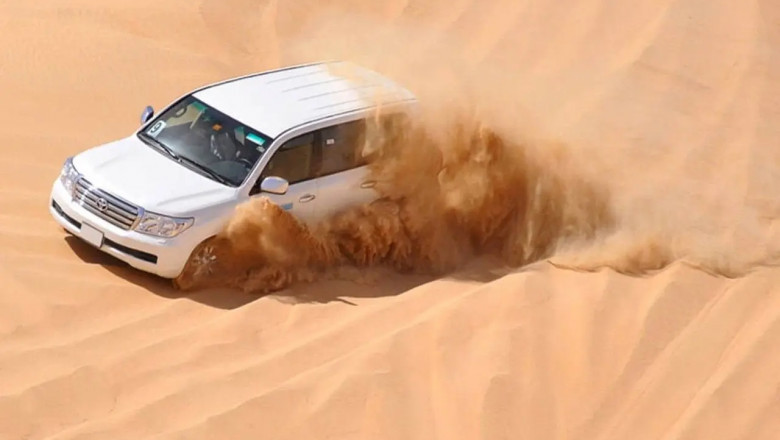 Title: Adventure Awaits: Unforgettable Desert Safari Dubai with Happy Desert Safari