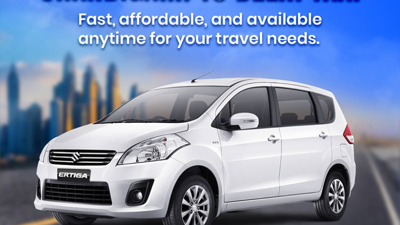 Chandigarh to Delhi: One-Way Cab or Round Trip?