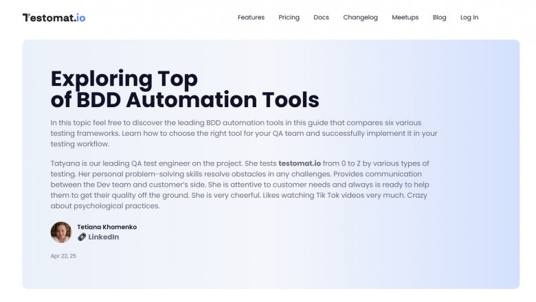 Discover the Best BDD Tool to Revolutionize Your Test Automation