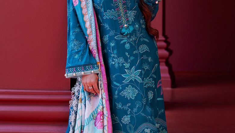 Farah Talib Aziz 3Pc Unstitched Lawn Collections