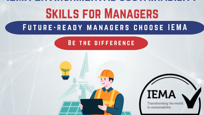 Transform Leadership with IEMA Environmental Sustainability Training for Managers