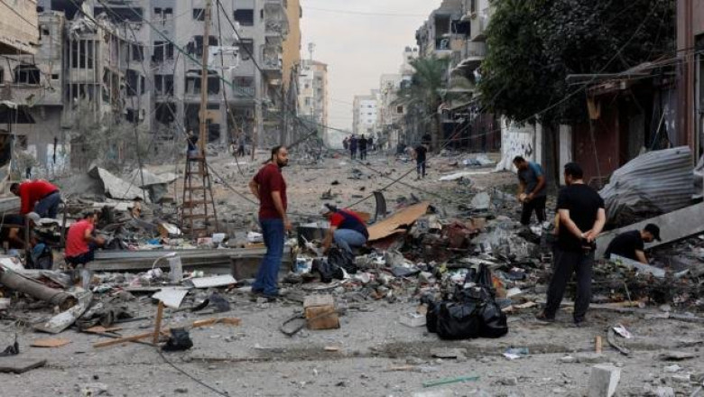 Gaza Under Fire: Rising Death Toll Amid Escalated Israeli Strikes as Trump Acknowledges Starvation Deaths