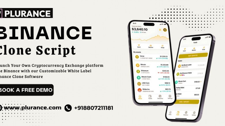 Launch Your Own Crypto Exchange with a Robust Binance Clone Script from Plurance