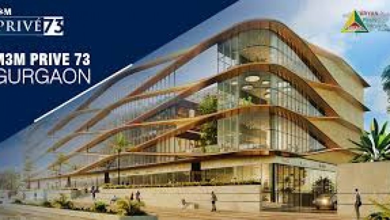 M3M Prive 73: Commercial Property in Gurgaon
