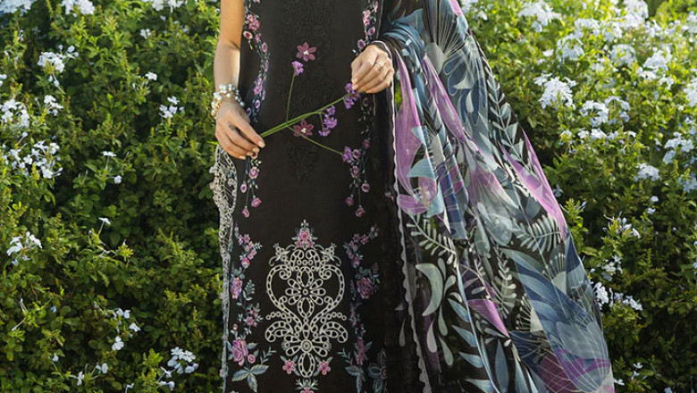 Mushq Unstitched 3-Piece Suits
