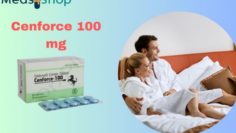 Revive Your Confidence with Cenforce 100 – The Trusted ED Solution