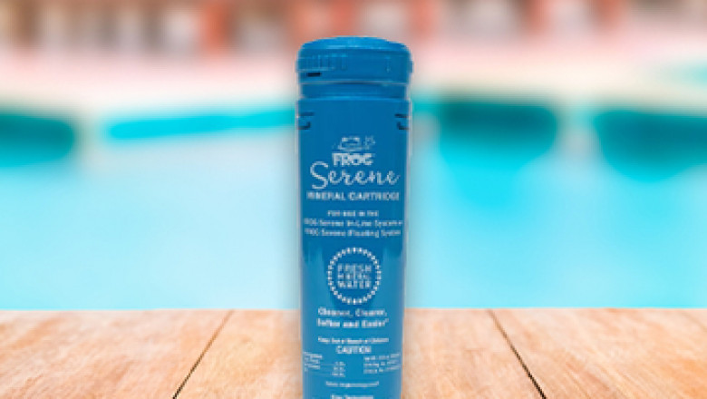 The Best Mineral Cartridge for Hot Tubs: Why the FROG Ease System Changes Everything