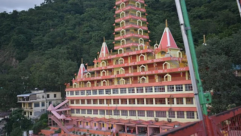 Explore the Sacred Grandeur of Bharat Mata Temple Haridwar