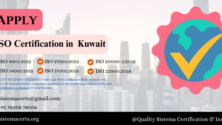 ISO 9001 Certification in Kuwait: The Road to Quality Excellence