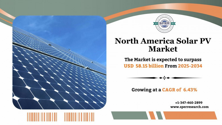 North America Solar PV Market Size, Demand, Growth, Analysis, Companies and Future Outlook 2034: SPER Market Research
