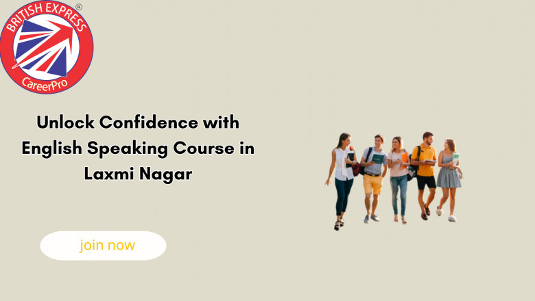 Unlock Confidence with English Speaking Course in Laxmi Nagar