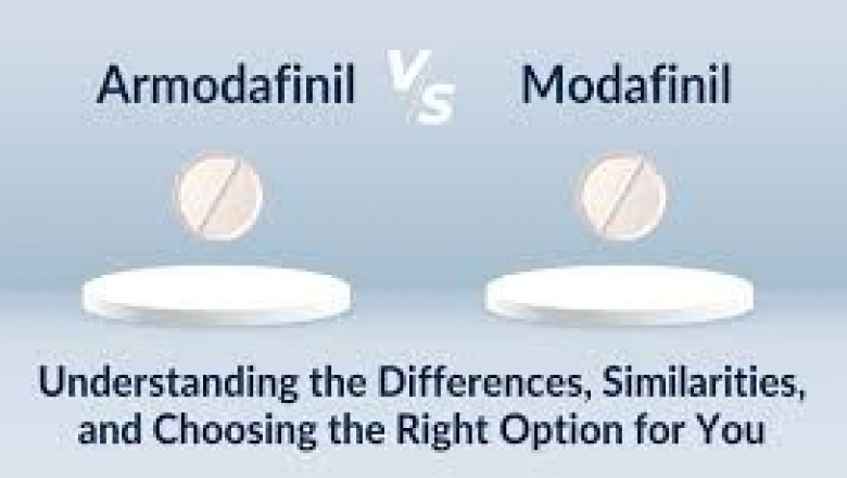 Armodafinil vs Modafinil: