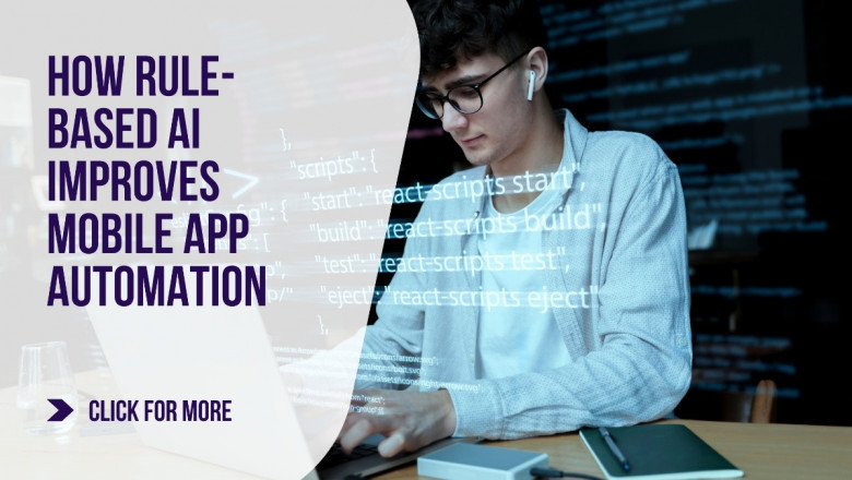 How Rule-Based AI Improves Mobile App Automation